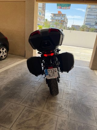 Yamaha Tracer GT 2026 Negra
