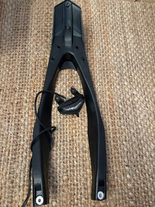 Guardabarros Portamatrículas LED Moto