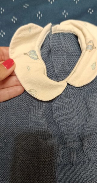 Conjunto punto bebé 1 mes