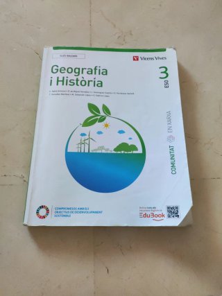GEOGRAFIA I HISTORIA 3 IB (COMUNITAT EN XARXA)