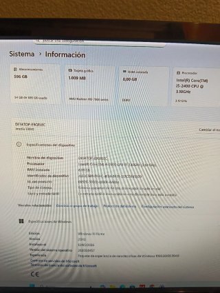 Packard Bell PC Intel i5 Completo