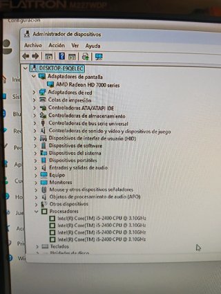Packard Bell PC Intel i5 Completo