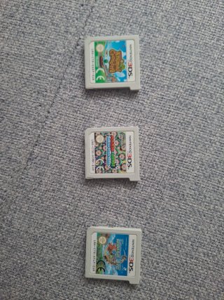 3 Juegos Nintendo 3DS: Animal Crossing, Mario & Lu