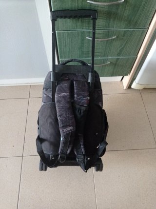 Mochila Totto Negra