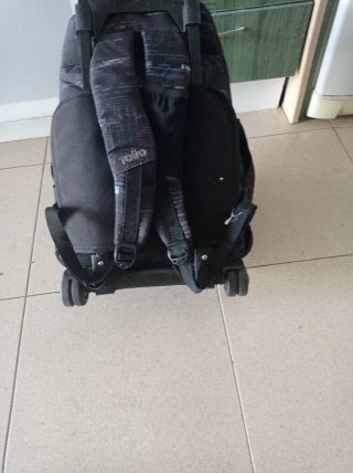 Mochila Totto Negra