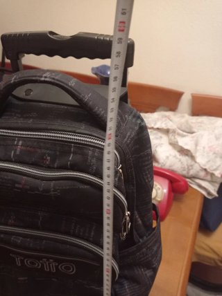 Mochila Totto Negra