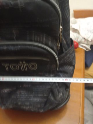 Mochila Totto Negra