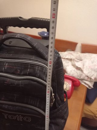Mochila Totto Negra