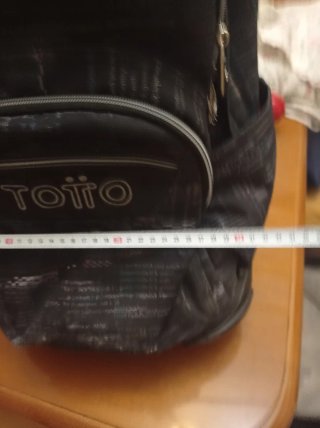 Mochila Totto Negra