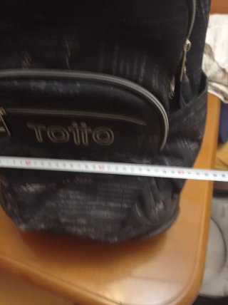 Mochila Totto Negra