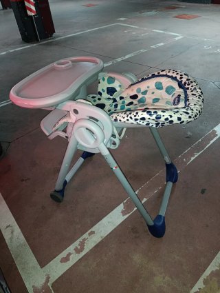 Trona Chicco Polly Progress 5