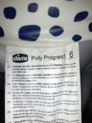 Trona Chicco Polly Progress 5