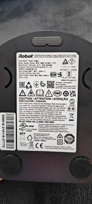 Base aspirador Roomba