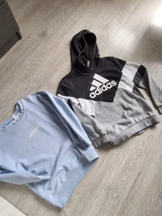 Lote 2 sudaderas niño talla 10/11