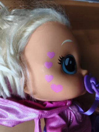 Muñeca Cry Babies Unicornio