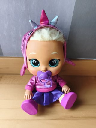 Muñeca Cry Babies Unicornio