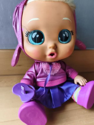 Muñeca Cry Babies Unicornio