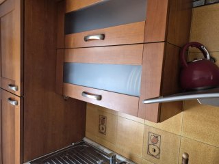 Cucina componibile in legno