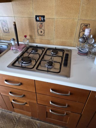 Cucina componibile in legno