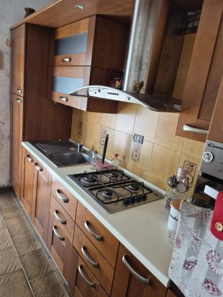 Cucina componibile in legno