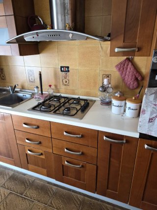 Cucina componibile in legno