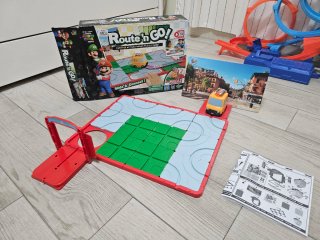 Juego de mesa Super Mario Bros. Route 'n Go!
