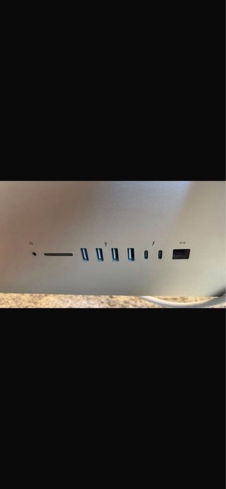 iMac 2017 Plata