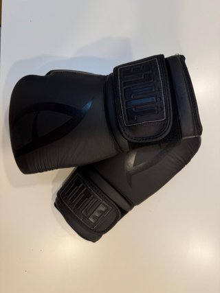 Guantes de Boxeo Title Negros