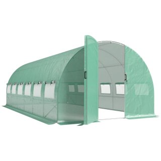 Invernadero Túnel 6x3x2m con Puerta