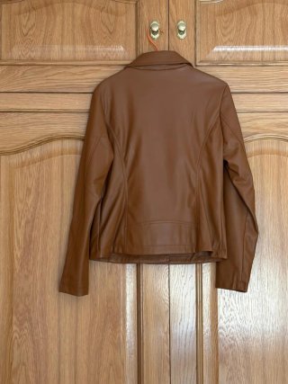 Cazadora efecto piel KELRECC Talla S
