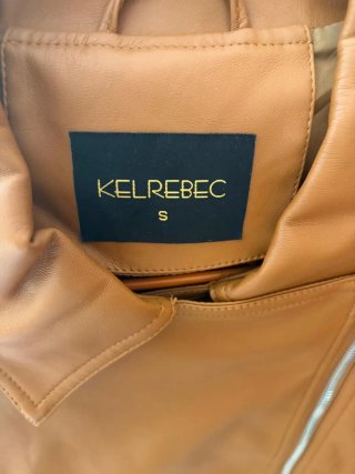 Cazadora efecto piel KELRECC Talla S
