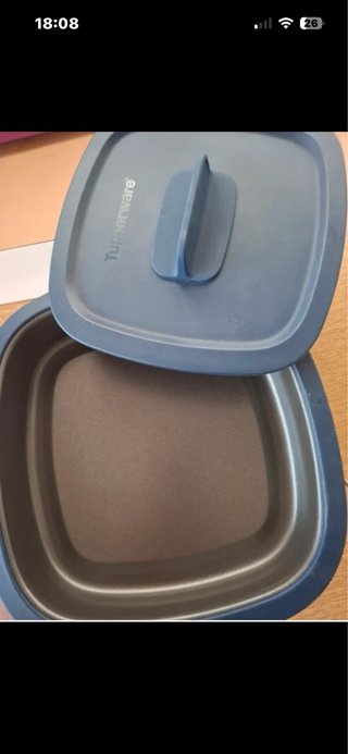 Plancha Tupperware Azul