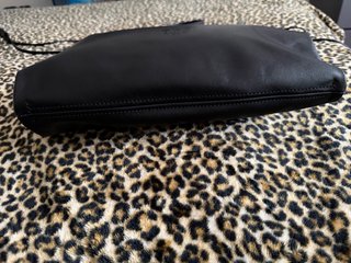 Borsa Pinko Nera Logo Oro Originale