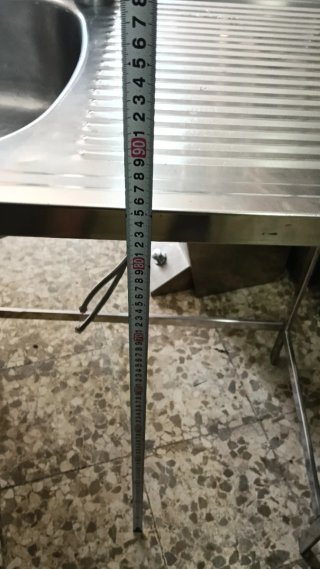 Fregadero Inox 80x50cm con Grifo Ramón Soler