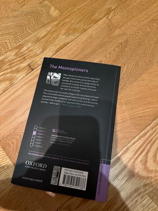 Oxford Bookworms Library: Stage 4: The Moonspin...