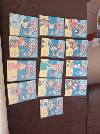 Wickie el Vikingo DVD Colección Completa 13 Discos