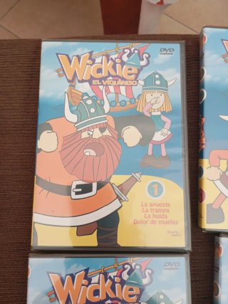Wickie el Vikingo DVD Colección Completa 13 Discos