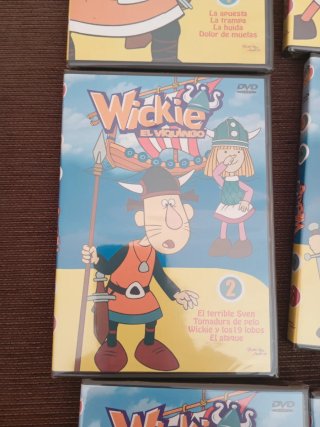Wickie el Vikingo DVD Colección Completa 13 Discos