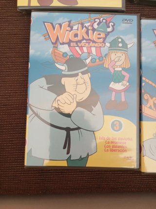 Wickie el Vikingo DVD Colección Completa 13 Discos