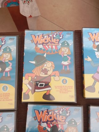 Wickie el Vikingo DVD Colección Completa 13 Discos