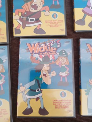 Wickie el Vikingo DVD Colección Completa 13 Discos