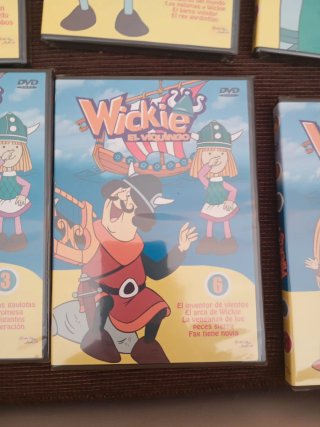 Wickie el Vikingo DVD Colección Completa 13 Discos