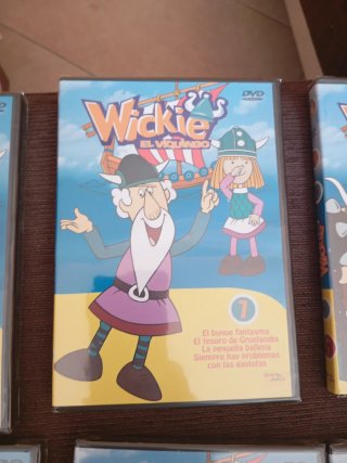 Wickie el Vikingo DVD Colección Completa 13 Discos