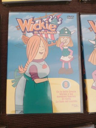 Wickie el Vikingo DVD Colección Completa 13 Discos