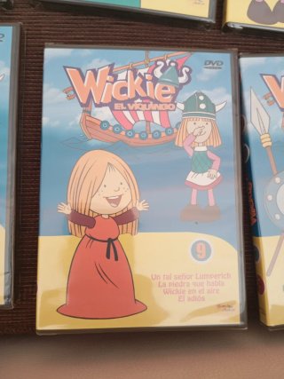 Wickie el Vikingo DVD Colección Completa 13 Discos