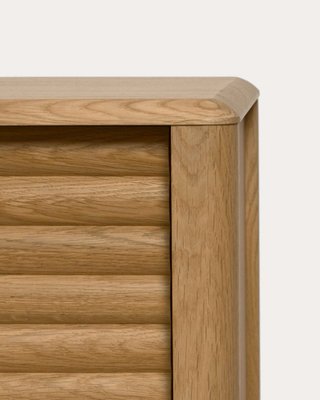 Mobile TV Lenon 2 ante rovere kave home