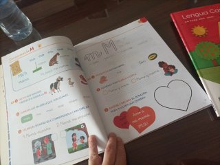 Lengua castellana, 1 Primaria un paso más : pauta