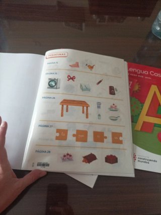 Lengua castellana, 1 Primaria un paso más : pauta