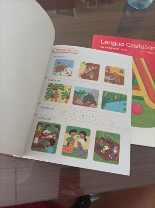 Lengua castellana, 1 Primaria un paso más : pauta