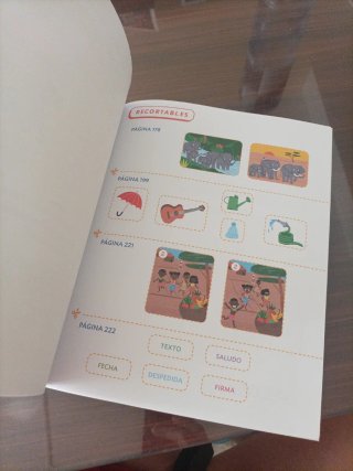 Lengua castellana, 1 Primaria un paso más : pauta